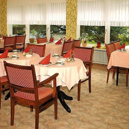 Akzent Hubertus Otel Bad Peterstal-Griesbach Restoran fotoğraf